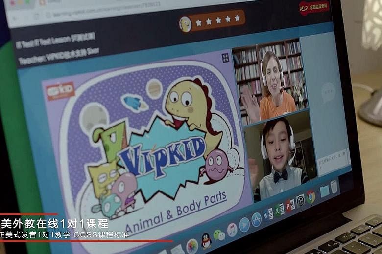 Online service VIPKid connects Chinese primary school pupils with teachers in the United States for one-on-one lessons. The Beijing-based start-up has expanded to 200,000 students and just raised venture money at a valuation of more than US$1.5 billi