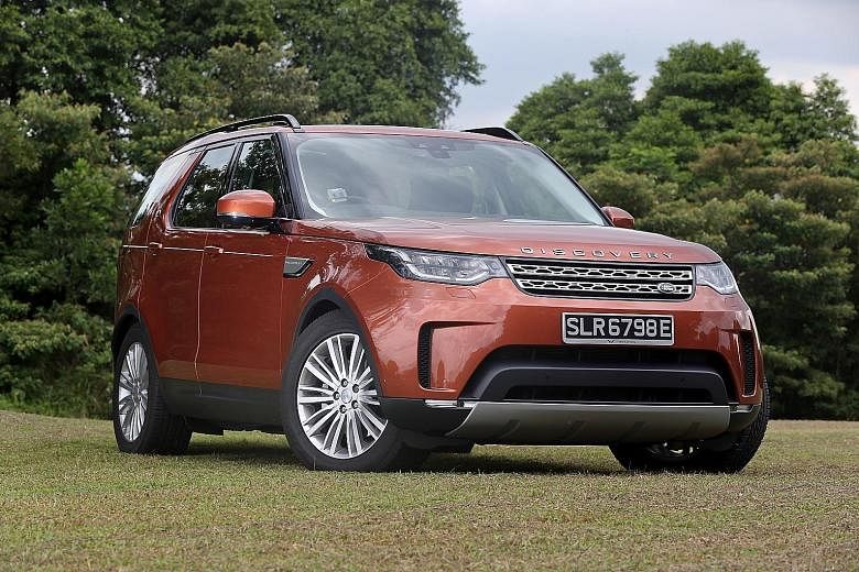 The Discovery beast can negotiate sweeping corners with poise and its second- and third-row seats have motorised folding and unfolding functions.