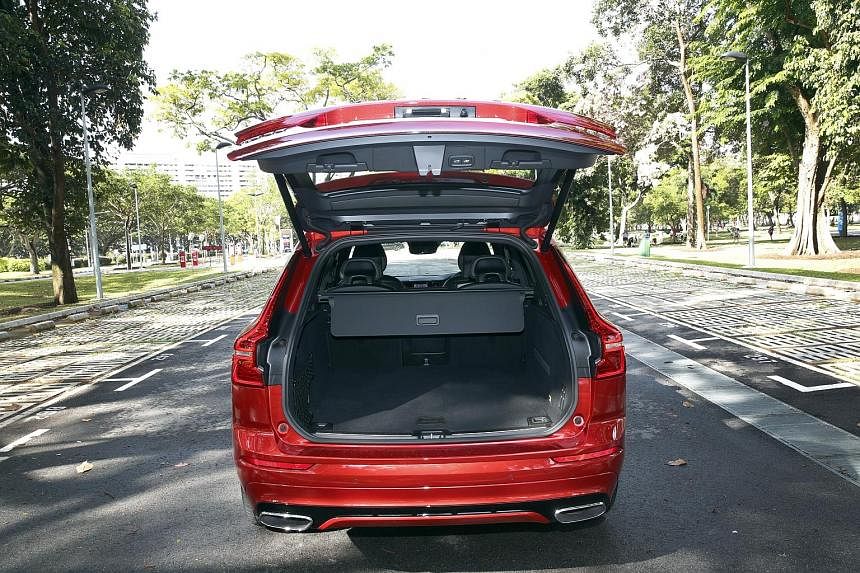 The XC60 offers a heady mix of pulse-raising pace and mouthwatering space.