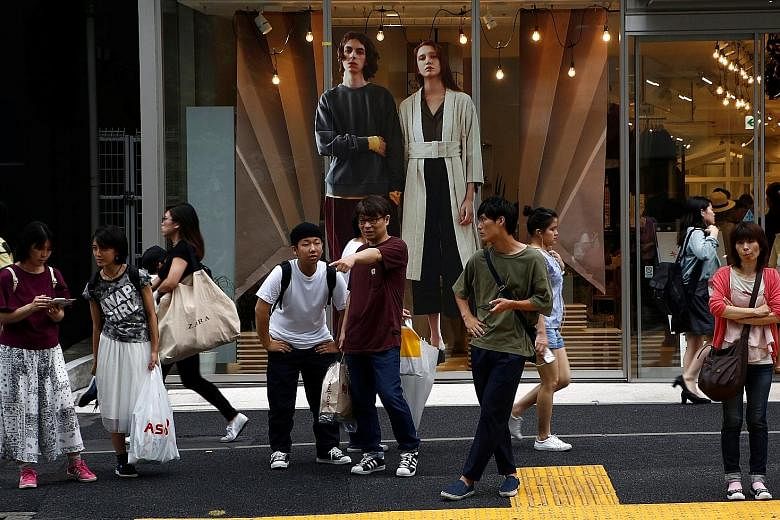 Private consumption, which makes up 60 per cent of Japan's gross domestic product growth, rose 0.8 per cent, roughly unchanged from the preliminary 0.9 per cent increase, the data showed.