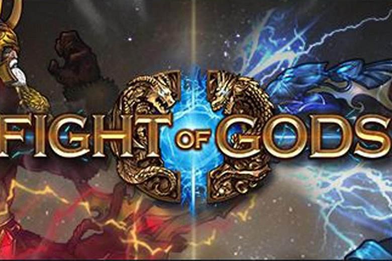 Fight of Gods on Steam