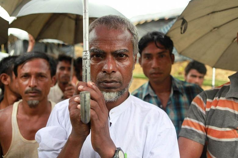 Rohingyas relive village massacre in Myanmar | The Straits Times