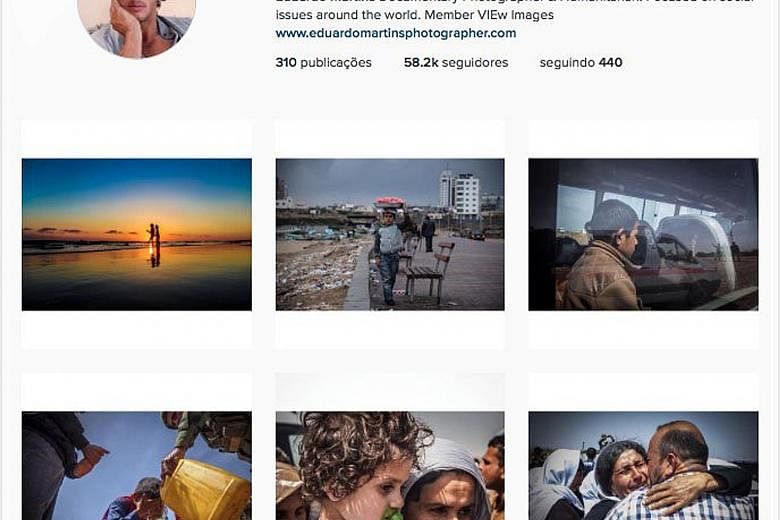 Fictitious Brazilian war photographer Eduardo Martins, who amassed over 120,000 Instagram followers, was created by a scammer who cobbled together the identities of two real people - British surfer Max Hepworth- Povey and US photographer Daniel C. Br