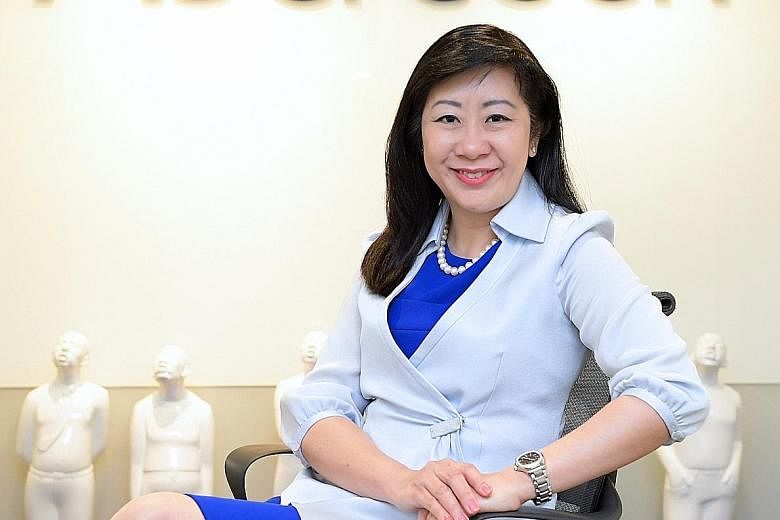 Ms Irene Goh, head of Aberdeen's multi-asset solutions team in Asia-Pacific, said that by making broader use of the asset classes available, Aberdeen builds its funds to meet investment goals and withstand external shocks.