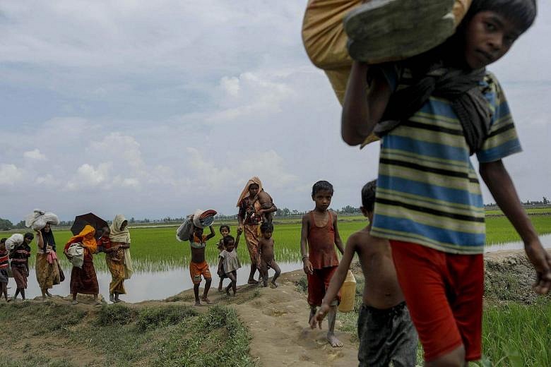 Rohingya Militants Declare One-month Ceasefire: Twitter Statement | The ...