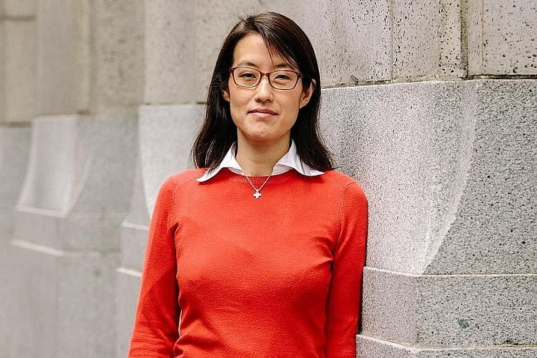 Ellen Pao is releasing a book chronicling the details of her US$16-million lawsuit in 2012 against her employer, the venture firm Kleiner Perkins Caufield & Byers.
