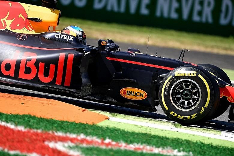 Daniel Ricciardo working his way to fourth place in the recent Italian Grand Prix after starting 16th on the grid. After two straight runner-up positions in Singapore, he wants to go one better this year.