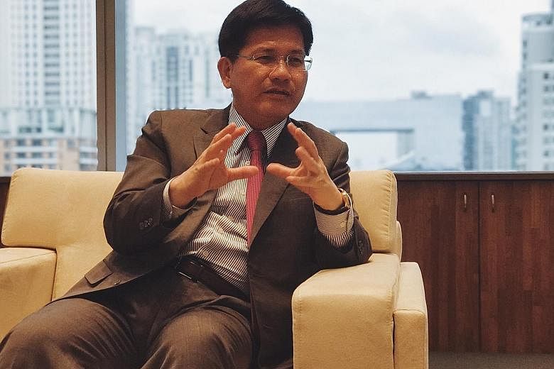 Mr Lin Chia-lung is seen as a potential candidate for the 2020 or 2024 presidential election. He is seeking re-election in next year's local polls.