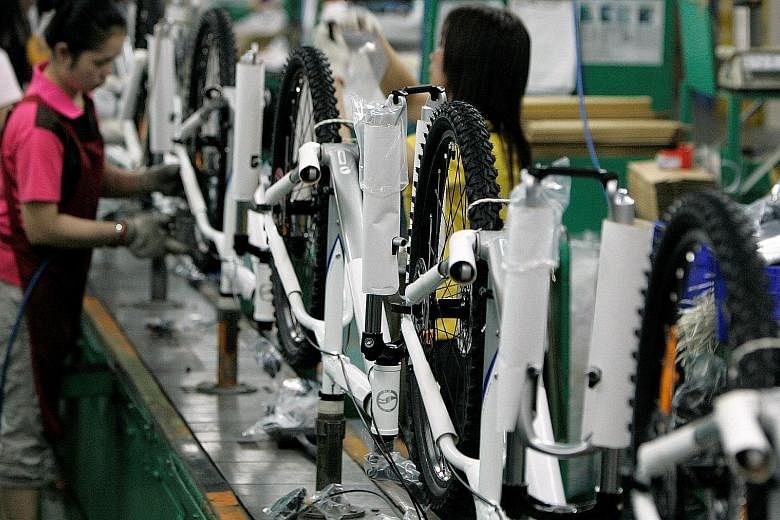 Taichung, which is three times the size of Singapore, is home to Giant Manufacturing, the world's largest bicycle maker by market value. The dream of Mayor Lin Chia-lung, who sees himself as the central Taiwan industrial city's chief salesman, is to 