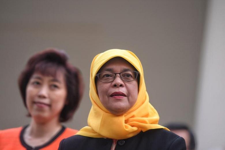 Halimah Yacob Set To Be Singapores First Female President A Timeline Of Her Career The 5874