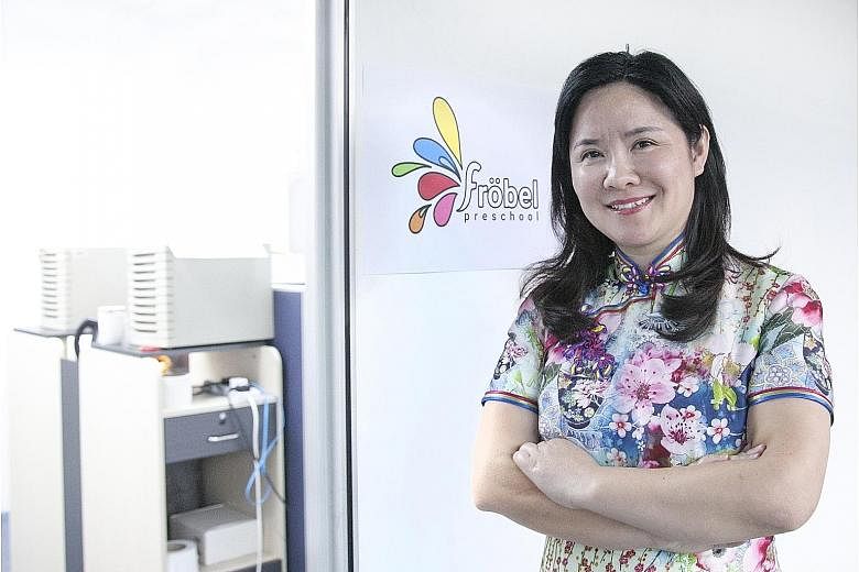 Despite the Mareva injunction to freeze her assets, Song Fanrong sold 2 per cent of her shares in Friedrich Frobel Holding, the parent company of her kindergartens. She also sold some of the firm's stake in two Buttercups kindergartens.