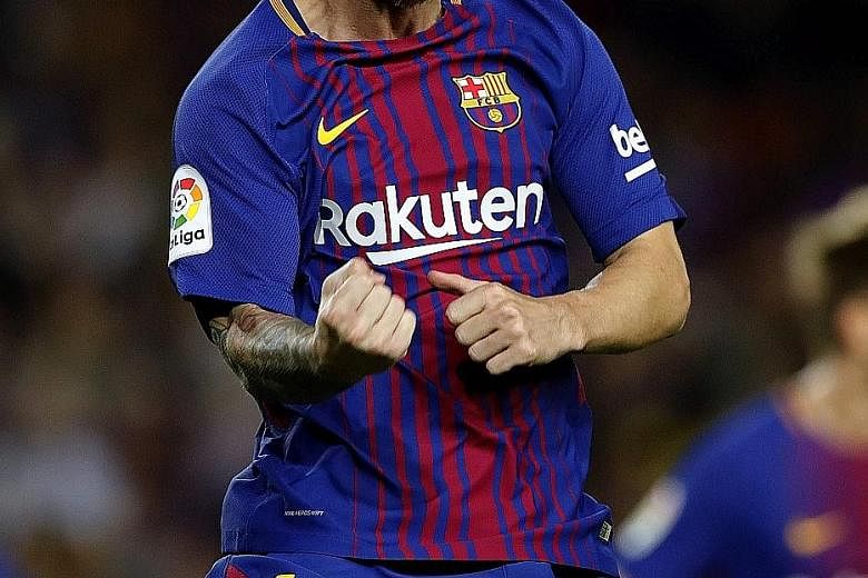 Lionel Messi remains Barcelona's talisman with his derby hat-trick. More of the same will be expected when they face Juventus.