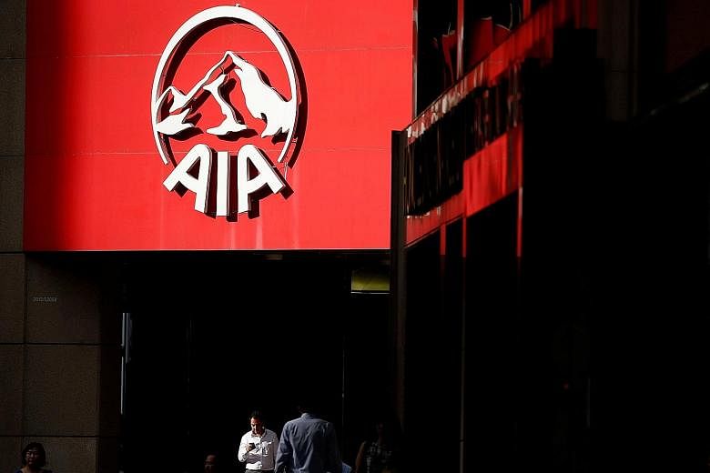 AIA Financial Advisers, which is a wholly owned subsidiary of AIA Singapore, will begin operations in the fourth quarter of this year. It has been set up to expand AIA's distribution channels and complement its large agency force.