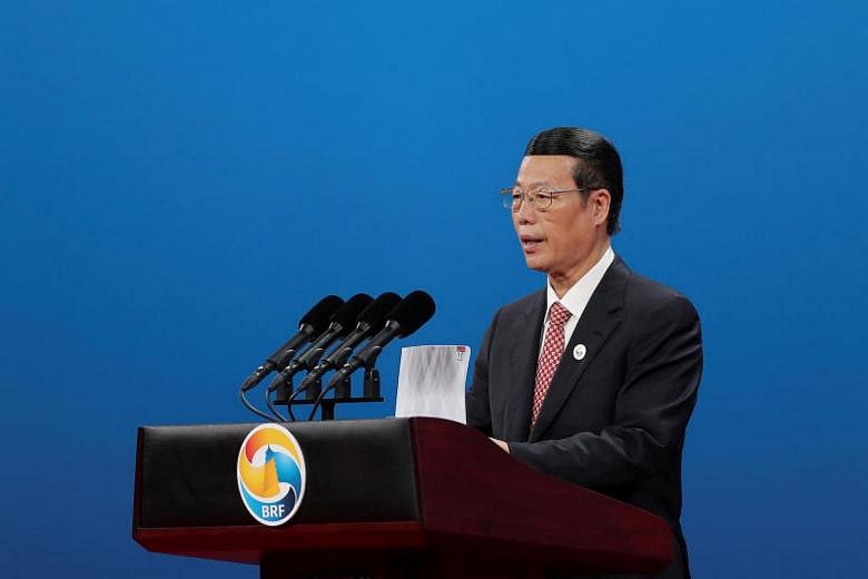 Chinese Vice-Premier Zhang Gaoli calls for deeper China-Asean ...