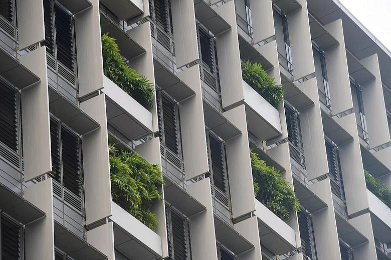 Khoo Teck Puat Hospital is a Green Mark Platinum building - the highest rating for buildings in Singapore. Compared to regular buildings, green buildings are better equipped to filter out more pollutants as well as harmful bacteria and fungi.