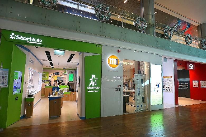 StarHub and M1 rolled out their unlimited mobile data plans about two weeks ago. Singtel Circles customers who subscribe to all its mobile, fibre and TV offerings already enjoy free unlimited data on Sundays, says the telco.