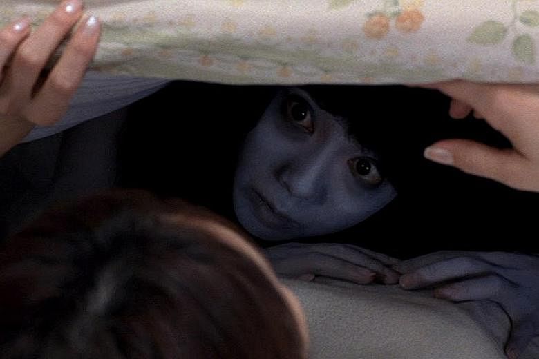 The Conjuring; Ju-On: The Grudge (above); Japanese horror classic Ring; and Shutter, starring Ananda Everingham.
