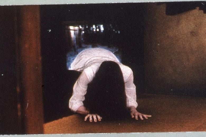The Conjuring; Ju-On: The Grudge; Japanese horror classic Ring; and Shutter (above), starring Ananda Everingham.