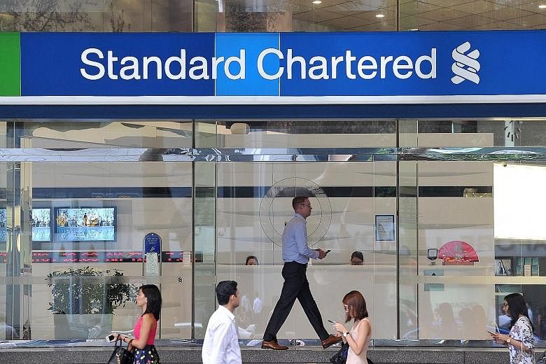 StanChart's app SC Mobile will incorporate technology from soCash to allow bank customers with the app to withdraw cash from select merchants. Currently, customers can withdraw cash from StanChart's network of 16 branches, five priority banking centr