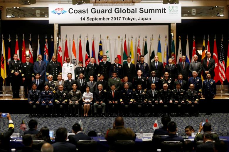 Rulesbased maritime order essential, say Coast Guard officers at first