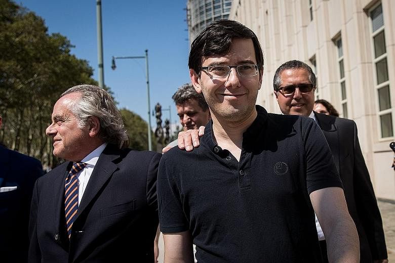 Martin Shkreli became notorious as the boyish Pharma Bro after he raised the price of a life-saving drug by 5,000 per cent.