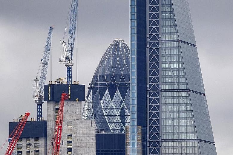 More than 800 buildings, including one nicknamed The Cheesegrater (above right), in British capital London will open their doors to the public this weekend for Open House.