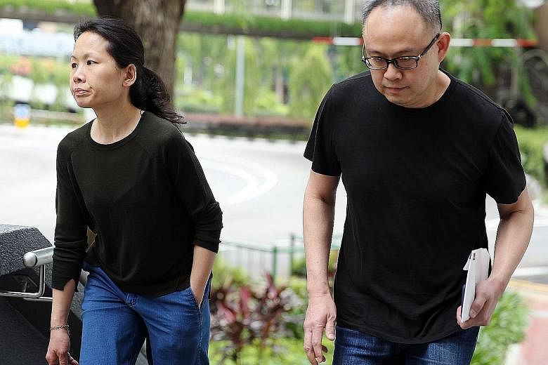In March last year, Lim Choon Hong pleaded guilty to failing to provide the family's maid with adequate food, while his wife Chong Sui Foon pleaded guilty to abetting his offence under the Employment of Foreign Manpower Act.
