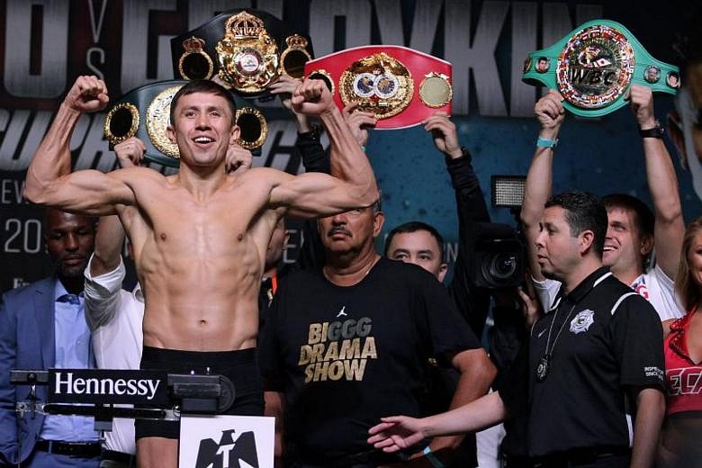 Boxing: Gennady Golovkin Has Fighting In His Blood | The Straits Times