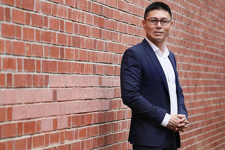 Mr Edwin Edangelus Cheng, co-founder of tuition school EduEdge, blended his love for maths and teaching to come up with a unique way of teaching English. After his teaching business took off, he sought help from financial advisers to build a portfoli