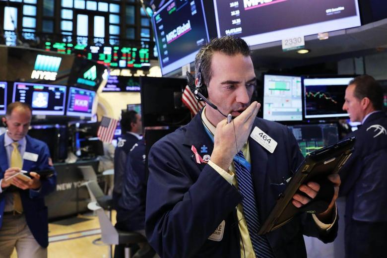 S&P, Dow Jones open at record highs The Straits Times