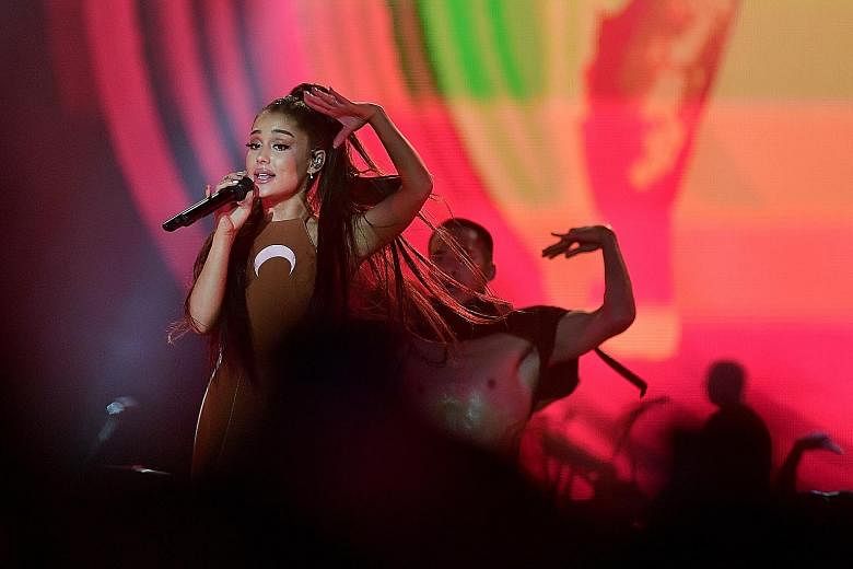 Ariana Grande performed for more than 50,000 concertgoers last Saturday.