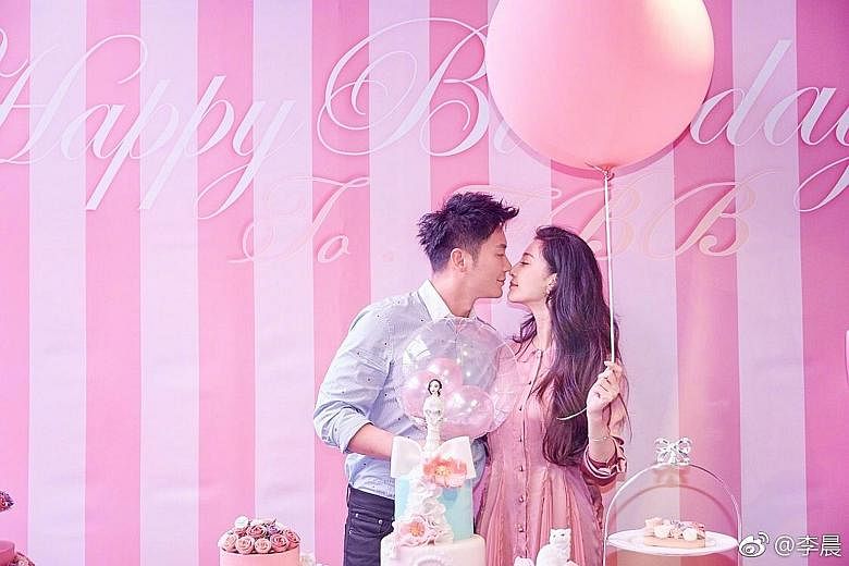 Actor Li Chen proposed to actress Fan Bingbing at her 36th birthday party last Saturday.