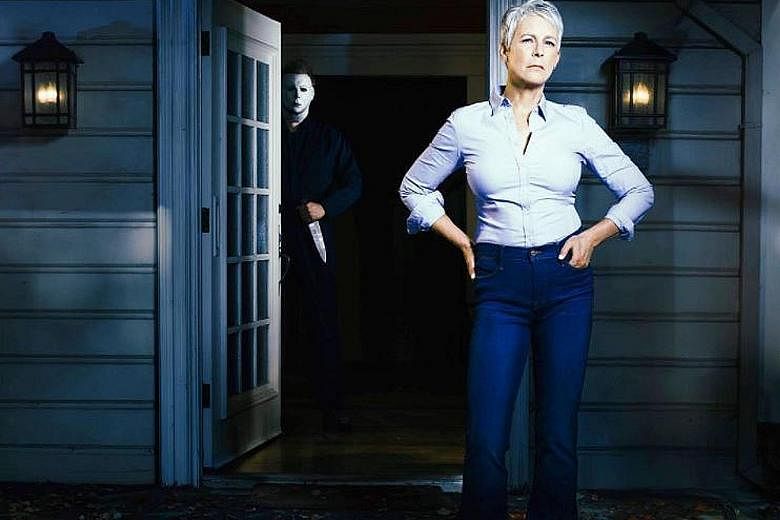 Jamie Lee Curtis will reprise the role of Laurie Strode in the final Halloween film.