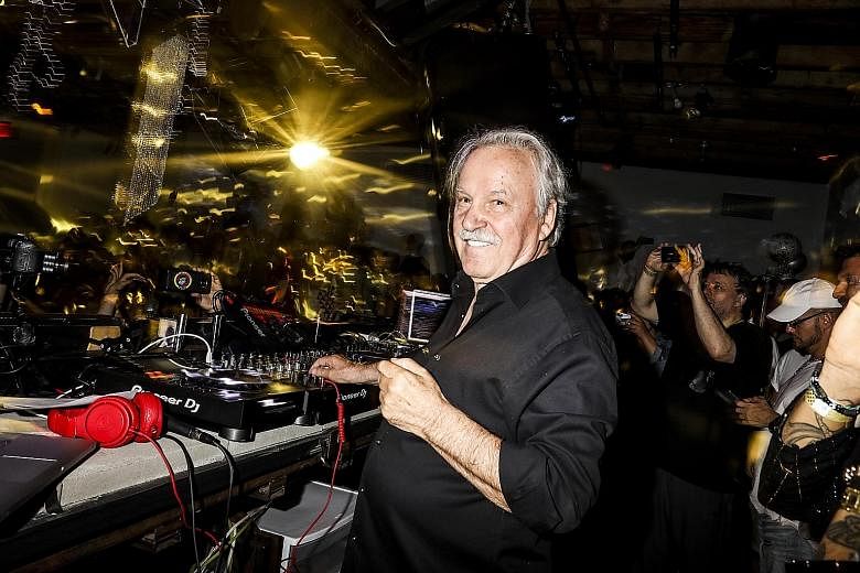 Giorgio Moroder is enjoying a late-career comeback as his monster hit with Donna Summer, I Feel Love, turns 40.