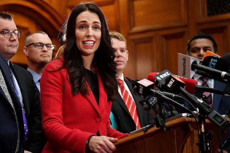Ms Jacinda Ardern grew up in Murupara, which had a mainly Maori population, and another small town, Morrinsville. She said her parents instilled in her a "social conscience" that has driven her political career. She is poised to become New Zealand's 
