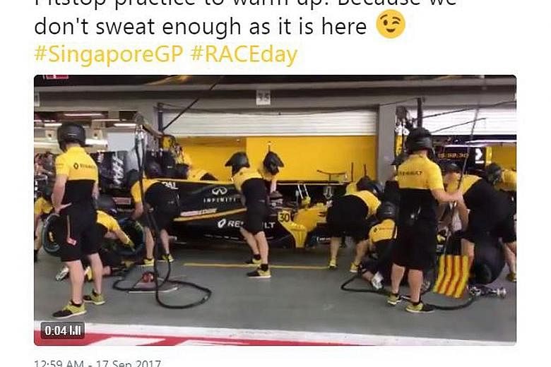 We feel for you, Renault, training in the garage is a bottomless pit: http://bit.ly/2x5OITj 