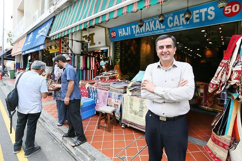 One Kampong Gelam founder and chairman Saeid Labbafi won the Urban Redevelopment Authority's annual Place Champion Award for his efforts. These include spearheading the regular weekend car-free zones that have led to a rise in footfall in the area.