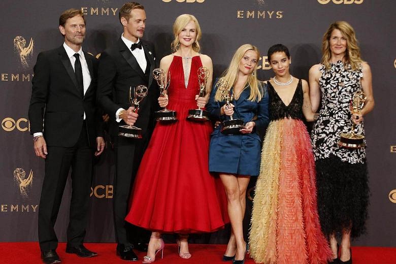 Game of Thrones' wins best drama, makes history at Emmys