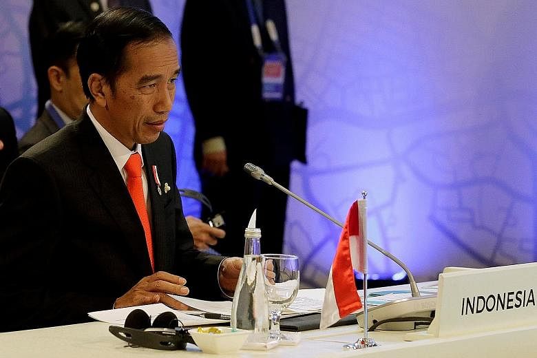 President Joko Widodo is scheduled to visit Cirebon city today, where the suspect was nabbed near a helicopter landing pad with five petrol bombs and other weapons. He was identified as a member of terror network JAD.