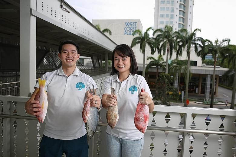 Mr Jeffrey Tan and Ms Angeline Ong find that working on a cloud system and having their information systems intertwined and communicating with one another have really helped their business. They will open a shop at West Coast Plaza, where there will 