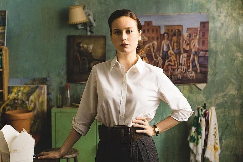 Actress Brie Larson plays author and journalist Jeannette Walls in The Glass Castle.