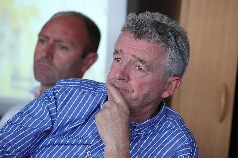 Ryanair chief executive Michael O'Leary promised the problem would not recur next year. Ryanair, Europe's largest carrier by passenger numbers, blamed a number of factors for the sudden cancellations, including a backlog of staff leave, air-traffic c