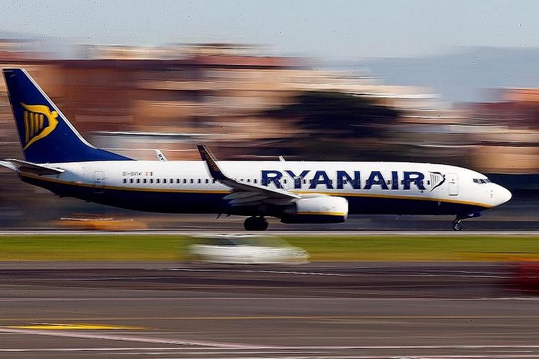 Ryanair chief executive Michael O'Leary promised the problem would not recur next year. Ryanair, Europe's largest carrier by passenger numbers, blamed a number of factors for the sudden cancellations, including a backlog of staff leave, air-traffic c