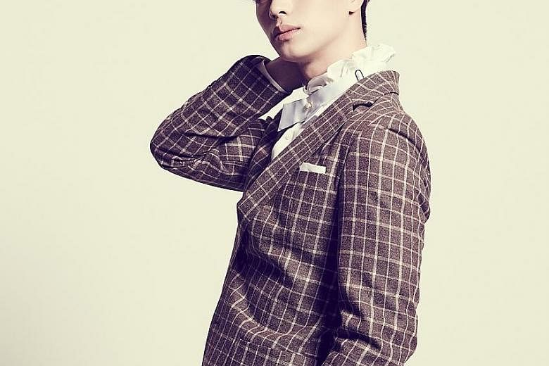 Singer-actor Yook Sung Jae will perform at shopping mall Ion's ION8ight Anniversary Fashion Concert next Friday.