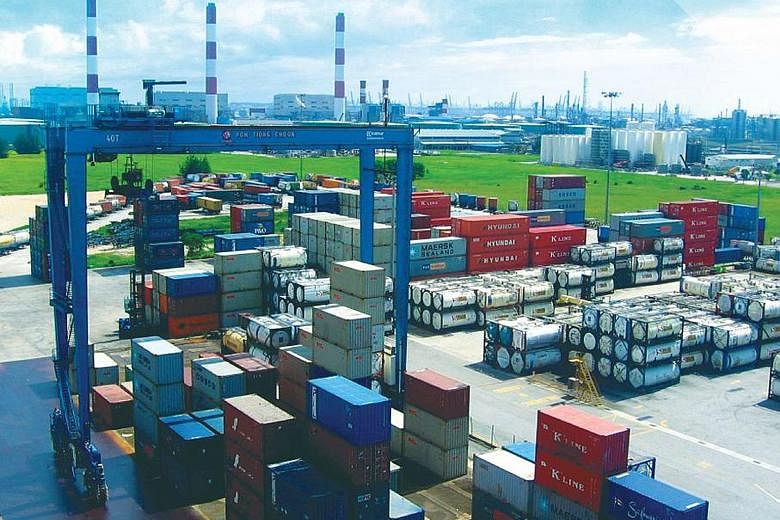 Poh Tiong Choon Logistics was listed on the Singapore Exchange in 1999. It provides third-party logistics services to firms across the chemical, food, retail, infrastructure and shipping sectors.