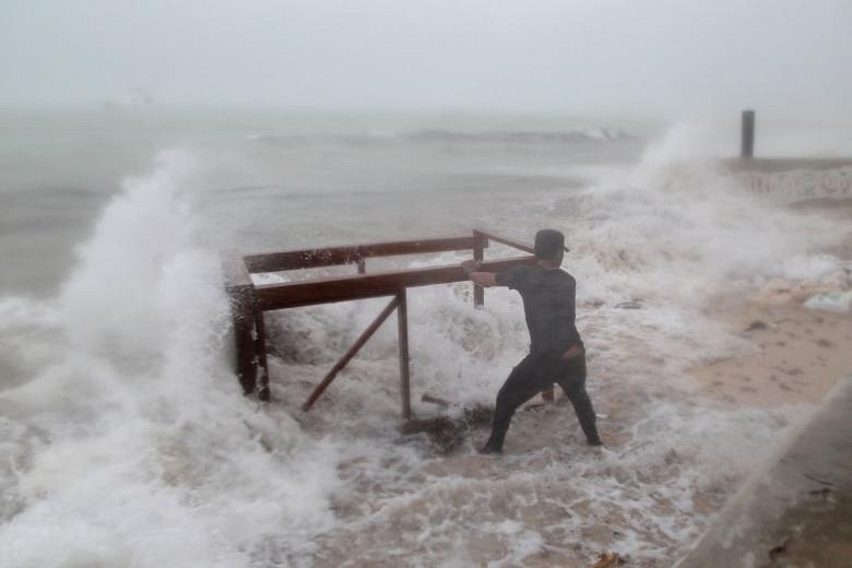 In Pictures: Hurricane Maria's trail of destruction | The Straits Times