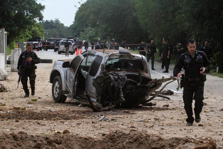 Four Rangers Killed By Bomb In Thai South | The Straits Times