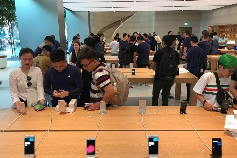 Apple's iPhone 8 launches in Singapore, first major product launch in ...