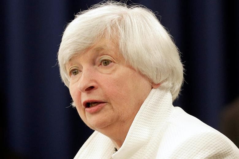 Fed chairman Janet Yellen said the Fed's decision signals that US economic performance has been good.