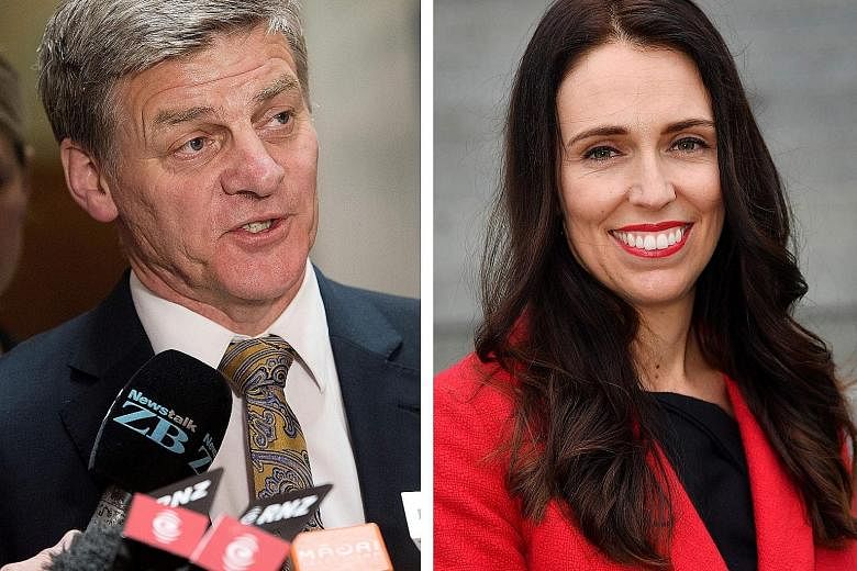 New Zealand Prime Minister Bill English has attacked Labour leader Jacinda Ardern's financial credibility.